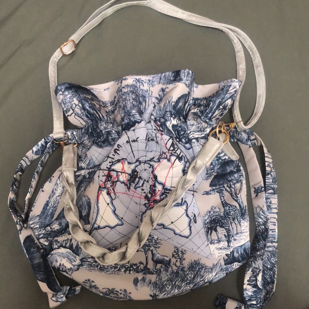 Dior Around the world bucket pouch